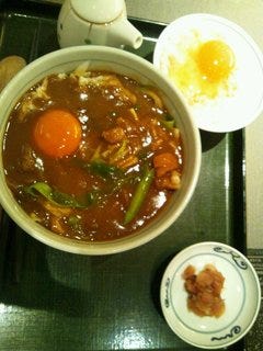 カレーうどん