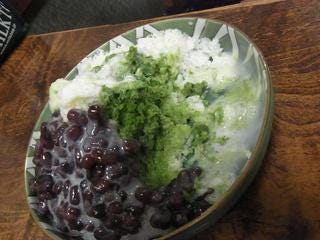 宇治ミルク金時