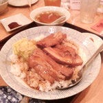 豚バラ煮込みご飯