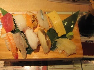 にぎり寿司９貫