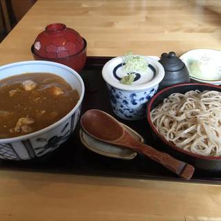 カレー丼セット