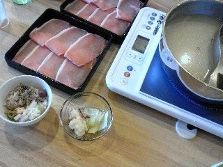 豚しゃぶランチ