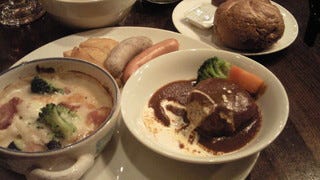 ハンバーグランチ