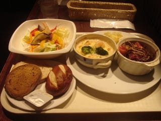 ドイツ風煮込みハンバーグ