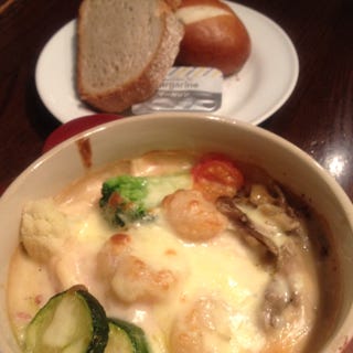 日替わりランチ　パスタグラタン