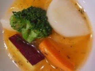 冬野菜のトマトポトフ風