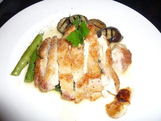 鶏のガーリックロースト