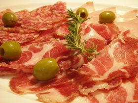 生ハムの盛り合わせ