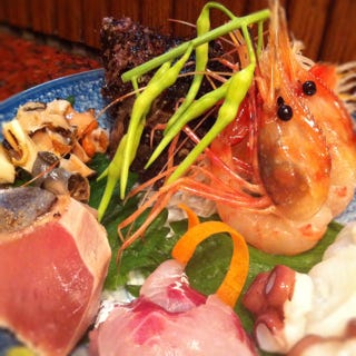 お造り盛り合わせ