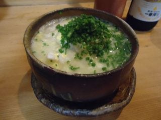 ふぐ雑炊定食