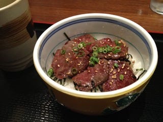 ミニステーキ丼