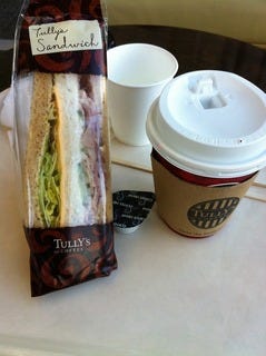 ハムチーズ＆レタスサンドイッチ