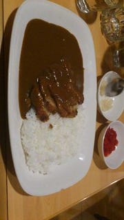 カツカレー