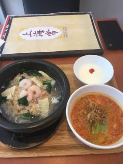 土鍋あんかけ炒飯とミニ麺セット