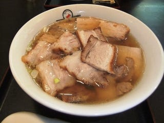 焼豚ラーメン