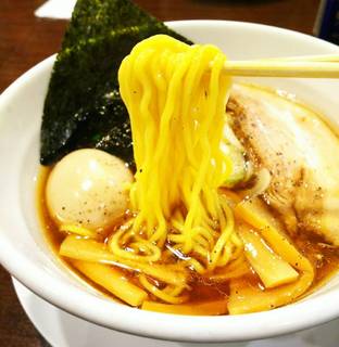 味玉アゴ煮干醤油ラーメン