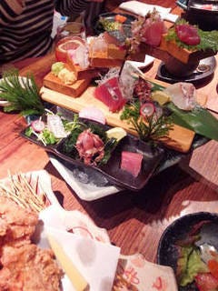 本日の地鮮魚５種盛り合わせ