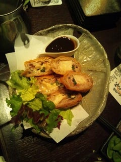 チーズと大葉・エリンギのジューシーロールカツ