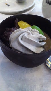 ほうじ茶プリン