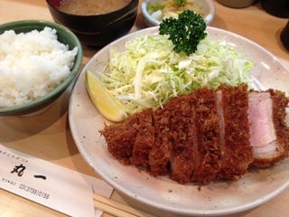 ロースかつ定食