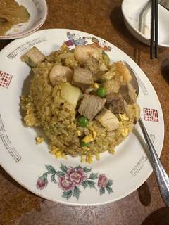 カレーチャーハン