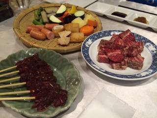 オイルフォンデュ