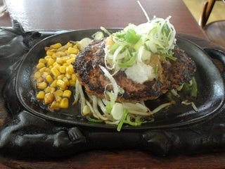 和風ハンバーグ