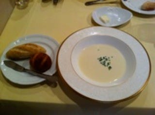 ジャガイモのスープ