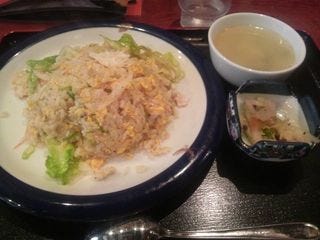 カニチャーハン