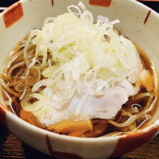 鶏蕎麦　冷