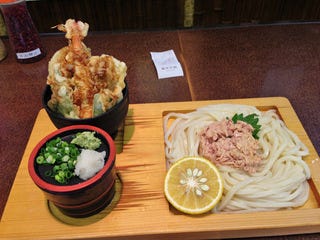 ざる板うどん