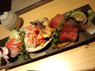 お刺身盛り合わせ