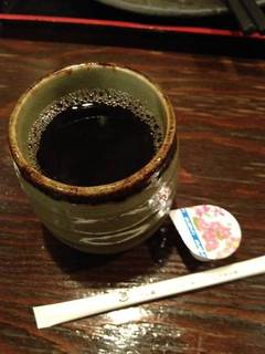 ホットコーヒー