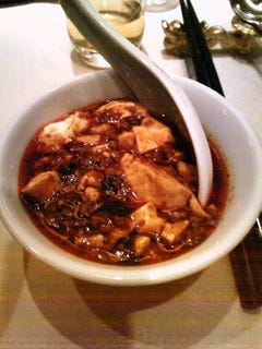 こだわり豆腐を使った激辛特製マーボ豆腐