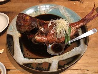 キンメの煮付け