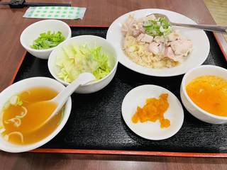 シンガポールチキンライス