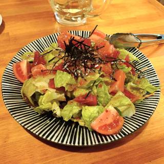 海鮮サラダ