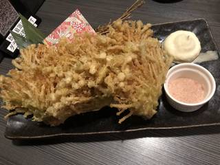 えのき茸の磯辺揚げ