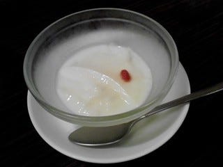 杏仁豆腐