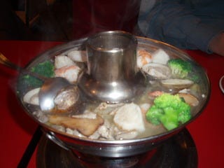 火鍋　台湾料理　焼きビーフン
