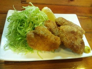 ヒレカツ