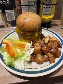 ダブルチーズバーガー