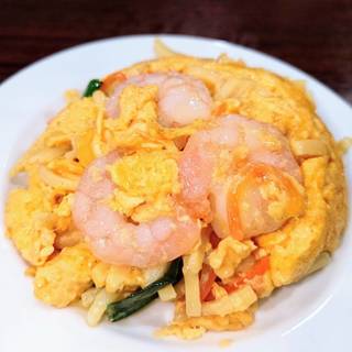エビと玉子炒め
