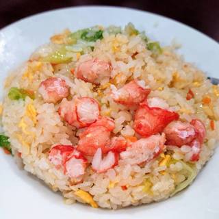 カニチャーハン