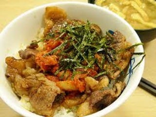 キムカル丼