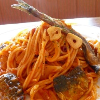 いわしのアラビアータ