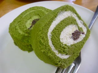 抹茶ロール 濃い茶ロールの食べ比べセット