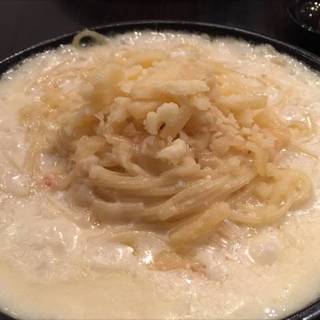 3種の受賞チーズのトリプルチーズパスタ