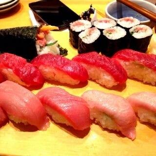板前本まぐろ食べつくしセット