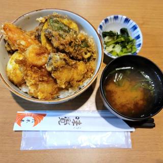 牡蠣天丼